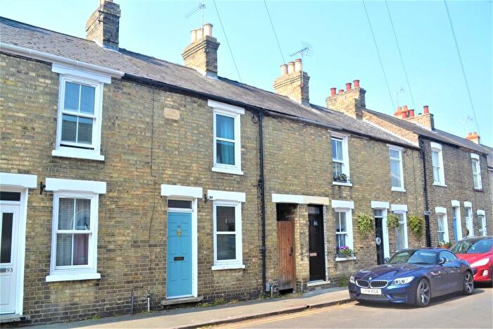 2 Bedroom Terraced House To Rent In York Street, Cambridge, CB1
