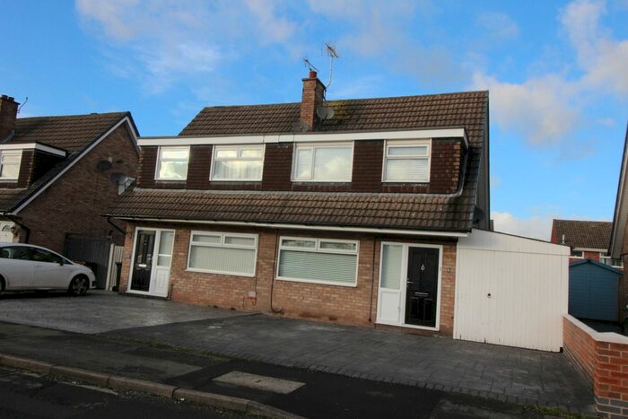 3 Bedroom Semi-Detached House To Rent In Langdale Road, Wistaston, Crewe CW2