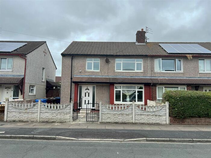 4 Bedroom Property To Rent In Linslade Close, Kirkby, Liverpool, L33