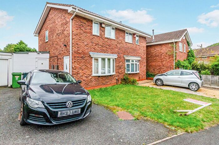 2 Bedroom Semi-Detached House For Sale In The Downs, Oxley, Wolverhampton, WV10