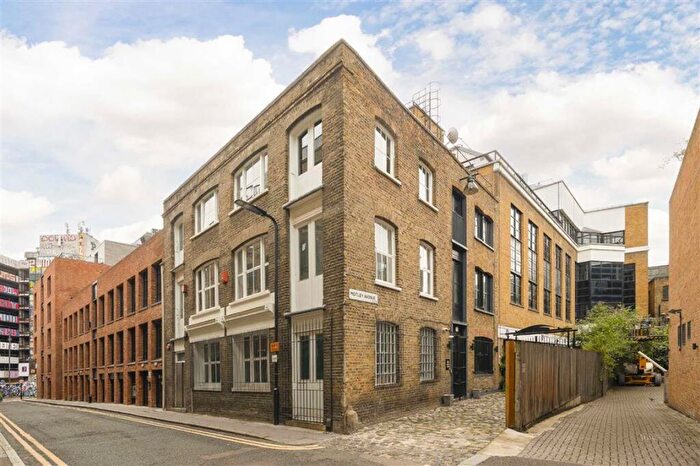 2 Bedroom Terraced House For Sale In Motley Avenue, Shoreditch, EC2A