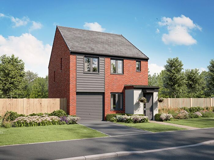 3 Bedroom Detached House For Sale In "The Delamare" At Swansea Road, Gorseinon, Swansea, SA4