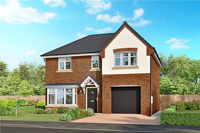 4 Bedroom Detached House For Sale In "The Kirkwood" At Chapelgarth, Sunderland, SR3
