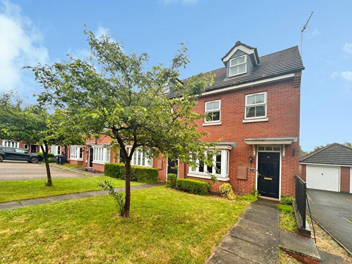 3 Bedroom End Of Terrace House For Sale In Box Close, Woodville, Swadlincote, Derbyshire, DE11