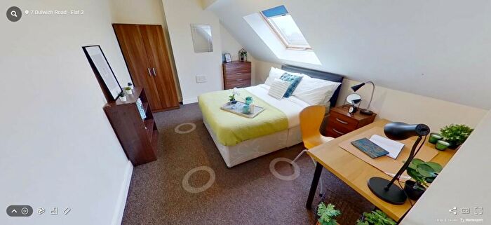 4 Bedroom Flat To Rent In Flat Old Nottingham Arms, Dulwich Road, Radford, Nottingham, NG7