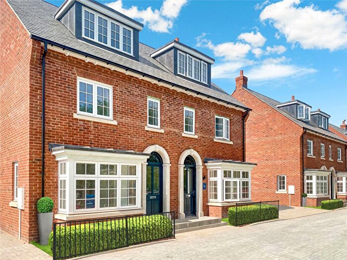 3 Bedroom Semi-Detached House For Sale In Ochre Meadows, The Green, Theale, Berkshire, RG7