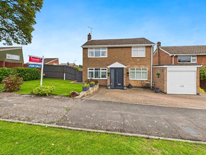 3 Bedroom Detached House For Sale In Sycamore Avenue, Findern, DE65