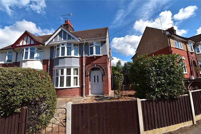 3 Bedroom Semi-Detached House For Sale In Portland Crescent, Harwich, Essex, CO12