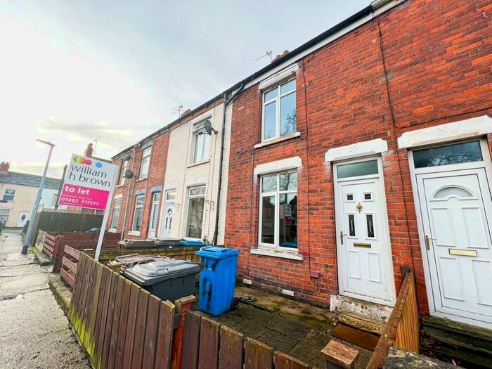 2 Bedroom Terraced House To Rent In Egton Street, Hull, Hull, HU8