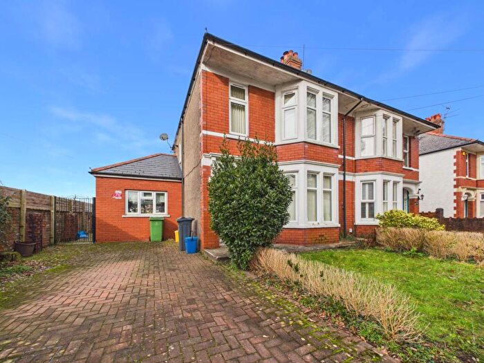 3 Bedroom Semi Detached House For Sale In Kyle Crescent, Cardiff., CF14