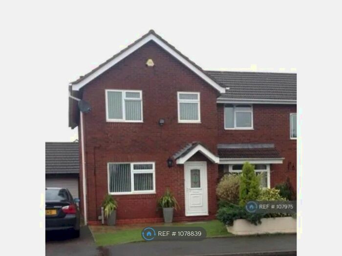 3 Bedroom Semi-Detached House To Rent In Caldeford Avenue, Solihull, B90