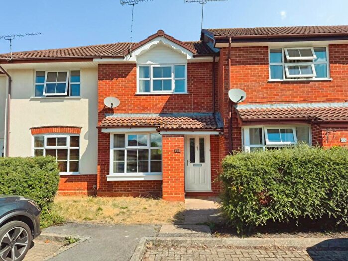 2 Bedroom Terraced House For Sale In Sunderland Close, Woodley, Reading, RG5