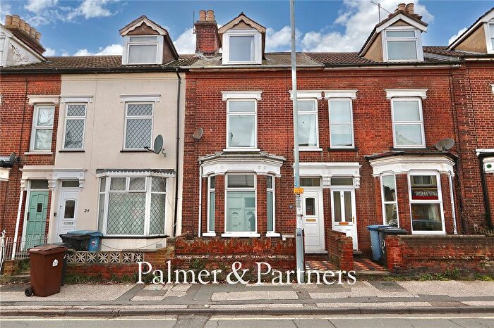 3 Bedroom Terraced House For Sale In Wherstead Road, Ipswich, Suffolk, IP2