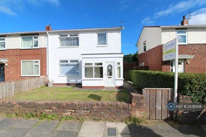 3 Bedroom Semi-Detached House To Rent In Hartford Crescent, Ashington, NE63