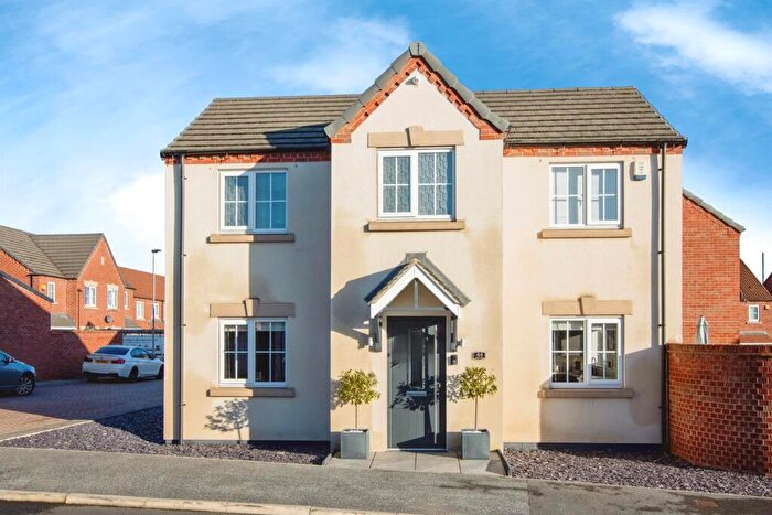 3 Bedroom Detached House For Sale In Folly Way, Barnsley, S71