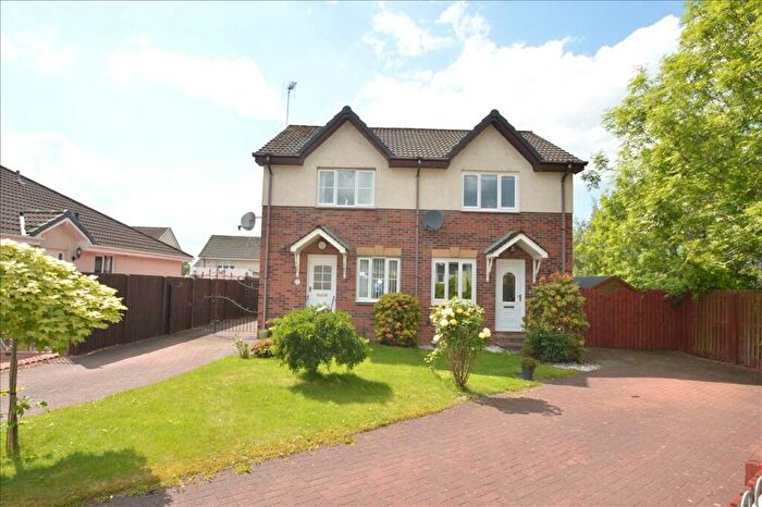 2 Bedroom Semi-Detached House To Rent In Redwood Crescent, Cambuslang, G72