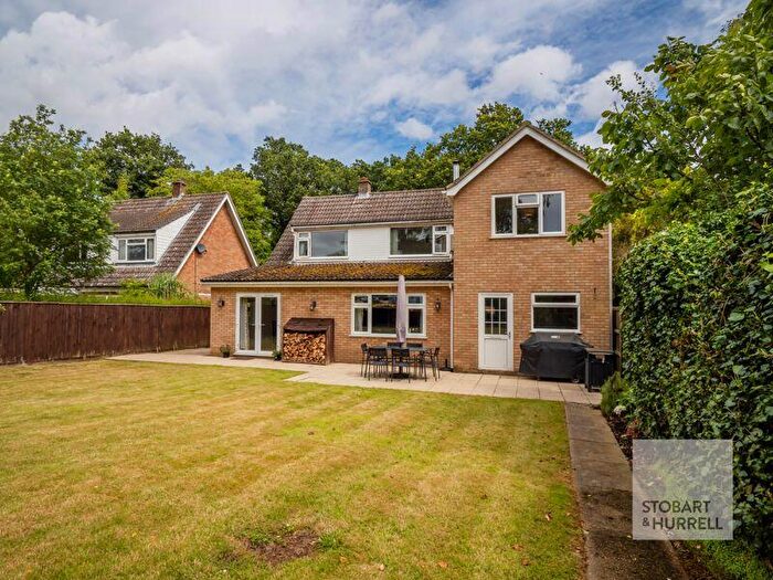5 Bedroom Detached House For Sale In Long Furrows, Broad Lane, Great Plumstead, Norfolk, NR13