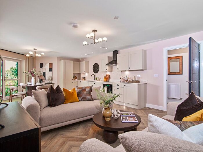 2 Bedroom Flat For Sale In "Type D" At Greenwood Gardens, Hop Hill, Brewery Square, Dorchester, DT1