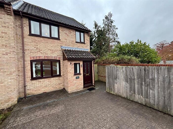 3 Bedroom End Of Terrace House To Rent In Smock Meadow, Bildeston, Ipswich, IP7