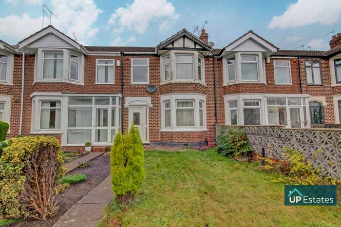 3 Bedroom Terraced House To Rent In Sadler Road, Coventry, CV6