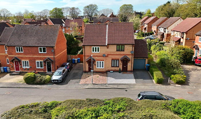 2 Bedroom Semi-Detached House For Sale In Ladybower Close, Kettering, NN16