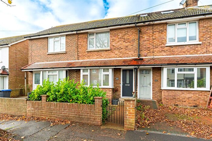 2 Bedroom Terraced House For Sale In St Elmo Road, Tarring, Worthing, West Sussex, BN14