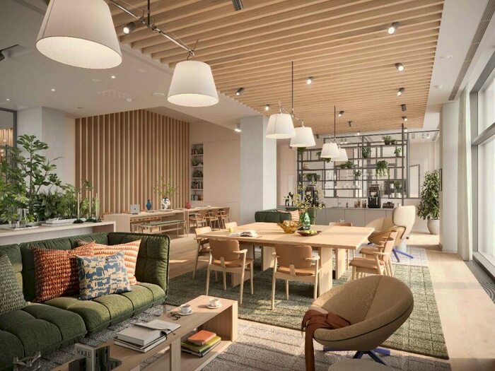 Studio To Rent In Nine Elms Lane, London, SW11