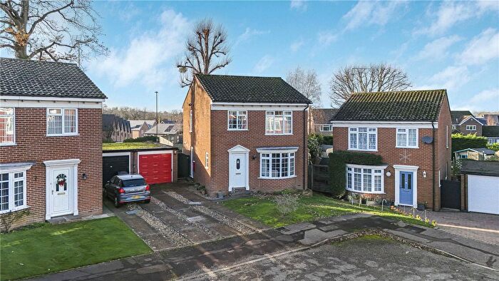 3 Bedroom Detached House For Sale In Mansion Close, Burgess Hill, West Sussex, RH15