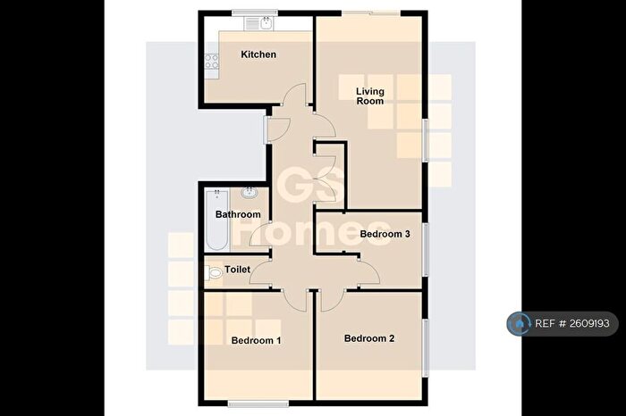 3 Bedroom Flat To Rent In Homer Close, Gosport, PO13