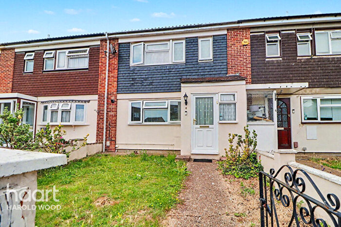 3 Bedroom Terraced House For Sale In Neave Crescent, Harold Hill, RM3