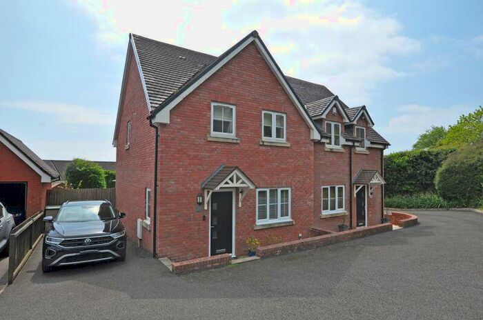 3 Bedroom Semi-Detached House To Rent In Superb Modern House, Ridgeway Close, Newport, NP20