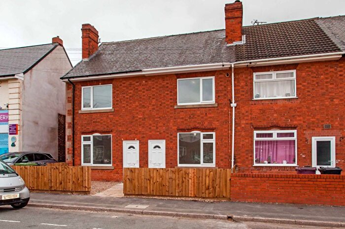 2 Bedroom Terraced House For Sale In Langwith Road, Langwith Junction, NG20