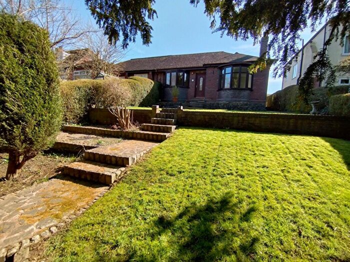 2 Bedroom Semi-Detached Bungalow For Sale In Congleton Road North, Church Lawton, Stoke-on-Trent, ST7