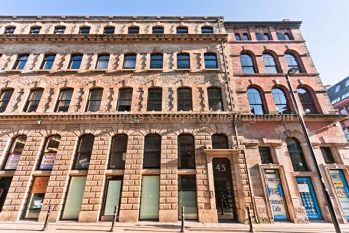 2 Bedroom Apartment To Rent In The Art House, George Street, Manchester, M1