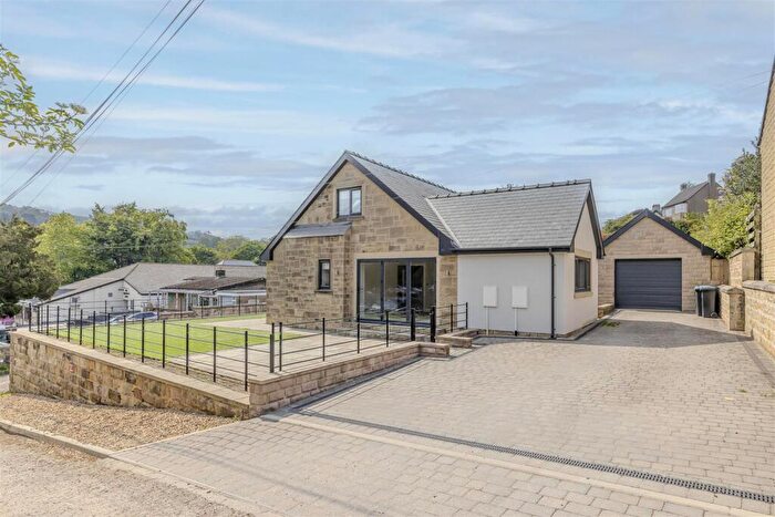 4 Bedroom Detached House For Sale In Edgefold Road, Matlock, Derbyshire, DE4