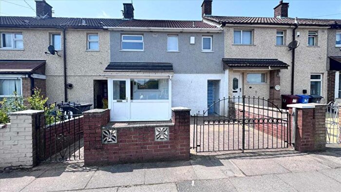 3 Bedroom Terraced House For Sale In Henlow Avenue, Kirkby, L32