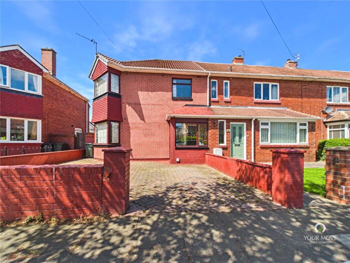 3 Bedroom End Of Terrace House For Sale In Cauldwell Avenue, Whitley Bay, Tyne And Wear, NE25