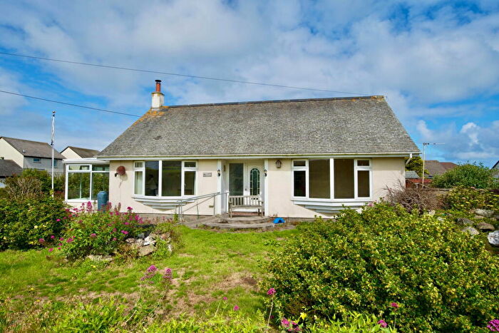 2 Bedroom Detached Bungalow For Sale In Bossiney Road, Tintagel, PL34