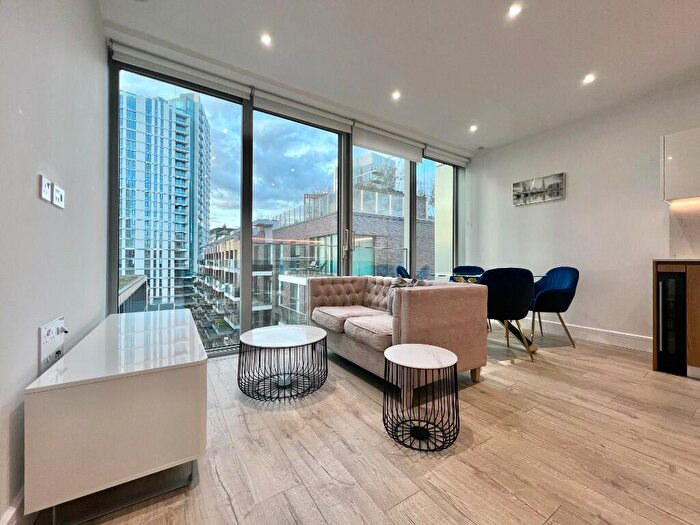 1 Bedroom Apartment To Rent In Th Floor, Neroli House, Goodman's Fields, London, E1