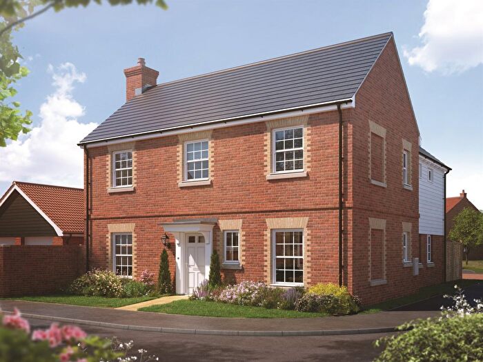 4 Bedroom Detached House For Sale In Monarch Rise, Off The Folley, Layer-De-La-Haye, Colchester, CO2