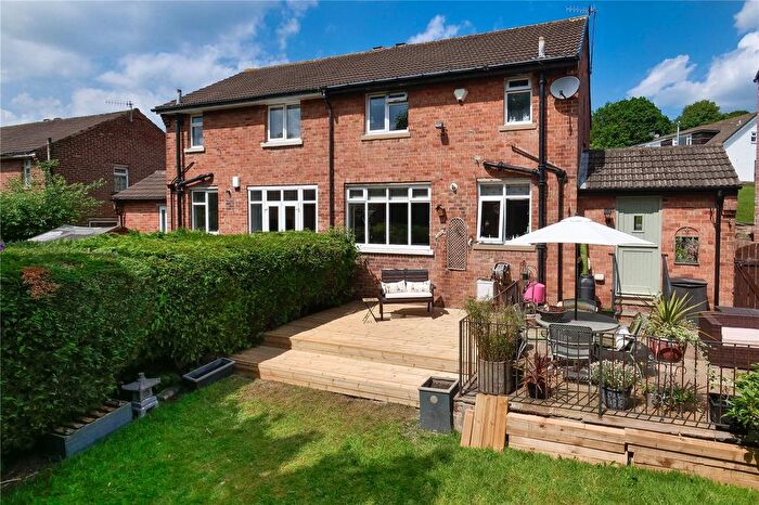 2 Bedroom Semi Detached House For Sale In St. James Road, Baildon, Shipley, West Yorkshire, BD17