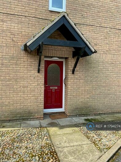 2 Bedroom Flat To Rent In Deeping St Jmes, Peterborough, PE6