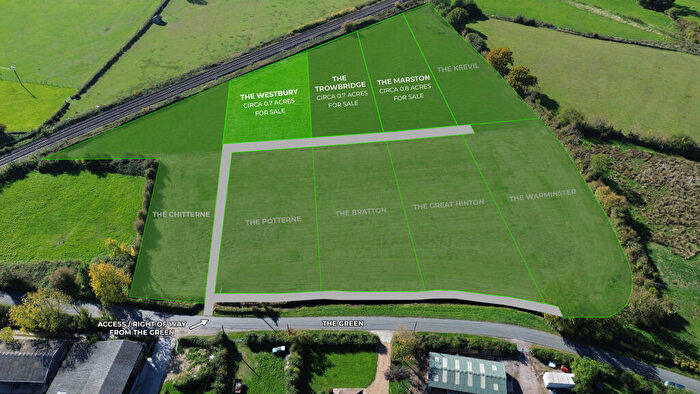 Land For Sale In The Westbury, The Green, Great Cheverell, Devizes, Wiltshire, SN10