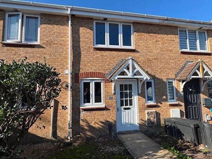 2 Bedroom Terraced House To Rent In Carmel Close, Poole, BH15