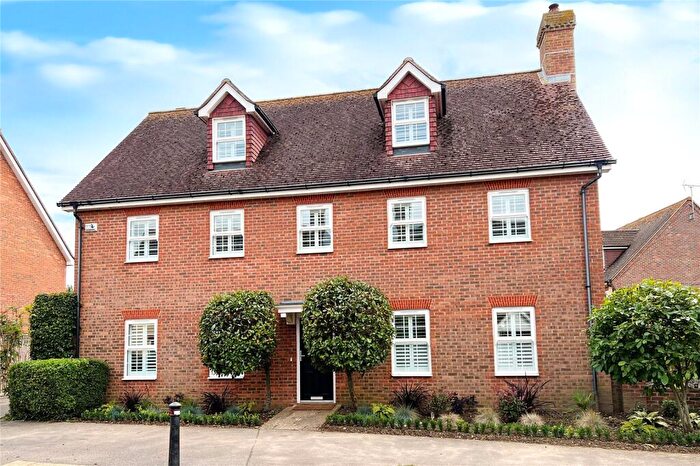 6 Bedroom Detached House For Sale In Bramley Way, Angmering, West Sussex, BN16