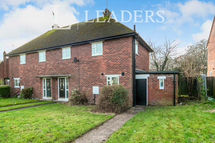 3 Bedroom Semi-Detached House To Rent In Simpson Close, Chester, CH2