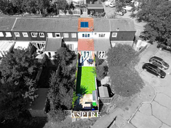 2 Bedroom Terraced House For Sale In Daltons Fen, Pitsea, Basildon, Essex, SS13