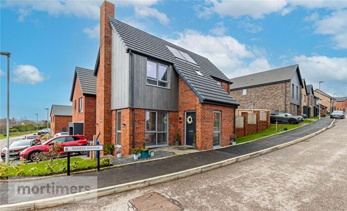 3 Bedroom Detached House For Sale In The Fallows, Blackburn, Lancashire, BB2