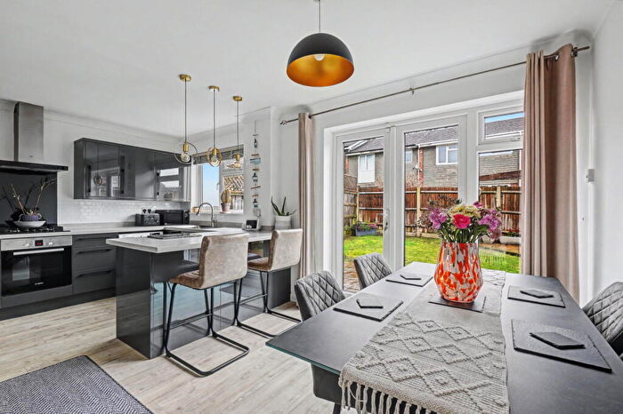 2 Bedroom End Of Terrace House For Sale In Conrad Close, Parkwood, Gillingham, ME8