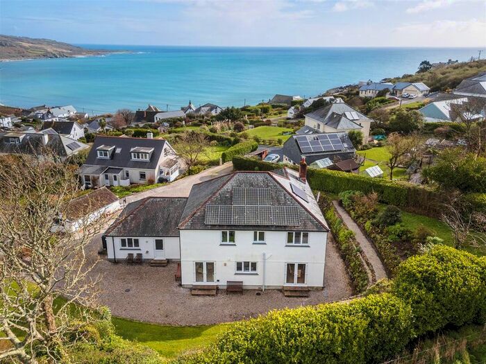4 Bedroom Detached House For Sale In Chymbloth Way, Coverack, Helston, TR12